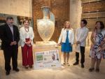 El Museo de la Alhambra protagoniza el cupón de la ONCE, con la imagen del Jarrón de las Gacelas