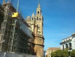 La Catedral cierra un "intenso" año de obras de conservación y actuará en 2017 en la "epidermis" de la Giralda