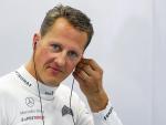 Schumacher fue operado de nuevo y muestra una "ligera mejoría"
