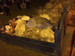 Policías de Benalmádena y Torremolinos intervienen una tonelada de material para venta ambulante ilegal