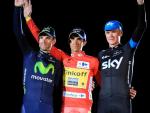 Contador llevará el dorsal número 1 en su última Vuelta a España