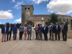 La Junta restaura la iglesia de Prádanos de Ojeda (Palencia) con el objetivo puesto es fijar población en el mundo rural