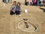 "Gran participación" en el III Concurso de Muñecos de Nieve Tumbados al Sol en Islantilla