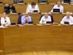 El Parlamento de Navarra aprueba los segundos presupuestos de la legislatura