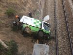 CSIF reclama una investigación a Inspección de Trabajo por el accidente del camión de Medio Ambiente