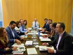 El PSOE pide a la Diputación que garantice el funcionamiento de la UNED en la provincia