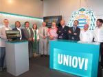 La Universidad de Oviedo espera reabrir en dos meses su Museo de Geología tras su ampliación