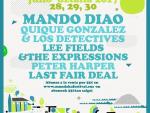 Mando Diao, Quique González y Lee Fields &amp; The Expressions, primeras confirmaciones de Mundaka Festival