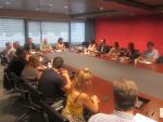 (Ampliación) El comité de huelga de Eulen no acepta la propuesta de la Generalitat