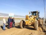 Comienza el arreglo integral de cinco kilómetros de la red de caminos rurales de Los Palacios