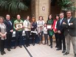 Muebles Guerra, Salónica y Tres Dalias, comercios ganadores del concurso de escaparates de Navidad de Haro