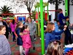 Pueblonuevo de Miramontes (Cáceres) estrena nuevo parque infantil con una inversión de 31.000 euros