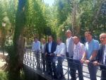 La Diputación Provincial mejorará la promoción en Fitur de los balnearios y atractivos turísticos