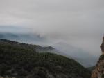 Infoca continúa trabajando en el incendio en Segura de la Sierra con cinco medios aéreos