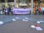 Cerca de 200 personas condenan en Valladolid las "negligencias" de las instituciones en la muerte de la niña de 4 años