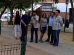 PP pide a Espadas que tome "medidas contundentes ante la suciedad y el vandalismo" en los Jardines de la Oliva