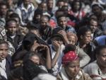 Emigrantes de Eritrea y Sudán vuelven a manifestarse por tercer día en Israel