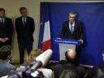 Paris prosecutor Francois Molins delivers a statem