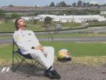 Alonso abandona en Brasil y decide tomar el sol