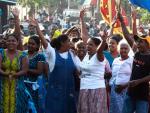 Rajapaksa encabeza los primeros recuentos de votos en los comicios presidenciales