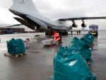 Parte un avión con ayuda de Argentina y España para las víctimas terremoto en Haití