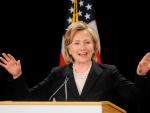 Hillary Clinton arranca su agenda exterior de 2010 con otro viaje a Asia