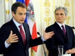 Zapatero acoge favorablemente la propuesta de Obama de una nueva tasa bancaria