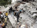 La Cruz Roja haitiana dice que hay entre 45.000 y 50.000 muertos