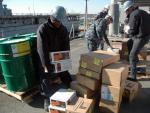 Chile envía 40 toneladas de ayuda a Haití