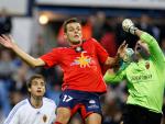 Para el jugador del Osasuna Camuñas, "el partido ante el Espanyol es fundamental"