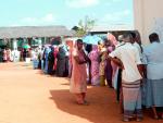 Abren los colegios para las elecciones a la Presidencia de Sri Lanka