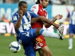 El defensa portugués Hélder estará de baja un mes por una lesión muscular