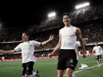 1-0. Zigic rescató al Valencia ante el Espanyol en la prolongación