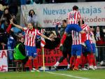 5-1. El Atlético se reengancha a la Copa con una épica remontada