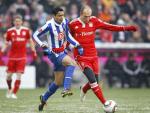 Robben pone líder al Bayern de Múnich