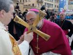 Jesús Sanz toma posesión como arzobispo de Oviedo arropado por 39 prelados