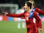 2-0. La República Checa logra una trabajada victoria ante Montenegro