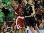 66-78. El Bilbao Basket vuelve a la senda del triunfo ante un rival directo