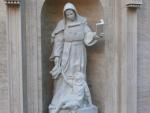 El Papa bendice la estatua de la santa cordobesa Rafaela Porras colocada en el Vaticano