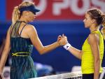 Maria Sharapova, debut y despedida