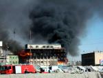 Asciende a siete el número de muertos en un ataque múltiple talibán en Kabul
