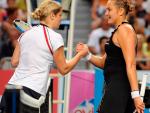 Petrova despide a Clijsters con fuerza en el Abierto de Australia