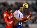 El defensa del Sevilla Dragutinovic estará de baja entre tres y cuatro semanas por una fractura