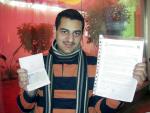 España ayuda a un palestino a salir de Gaza para estudiar en UJI Castellón