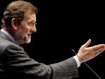 Rajoy: "Le voy a meter la tijera a todo, salvo a las pensiones, sanidad y educación"