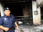 Atacan con una bomba incendiaria la cuarta iglesia cristiana en Malasia