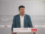 El PSOE reclama un Plan Especial de Empleo y "mejoras" y "nuevas infraestructuras" para Extremadura