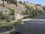 Junta exige "solución urgente" a la situación del Tajo, un río "muerto que desemboca realmente en el Mediterráneo"