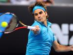 Roger Federer resuelve sin dudas ante el rumano Hanescu en el Abierto de Australia