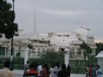 El Palacio Presidencial es uno de los edificios derrumbados por el terremoto.